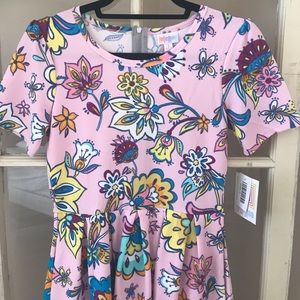 Lularoe - Amelia- With pockets and tags
